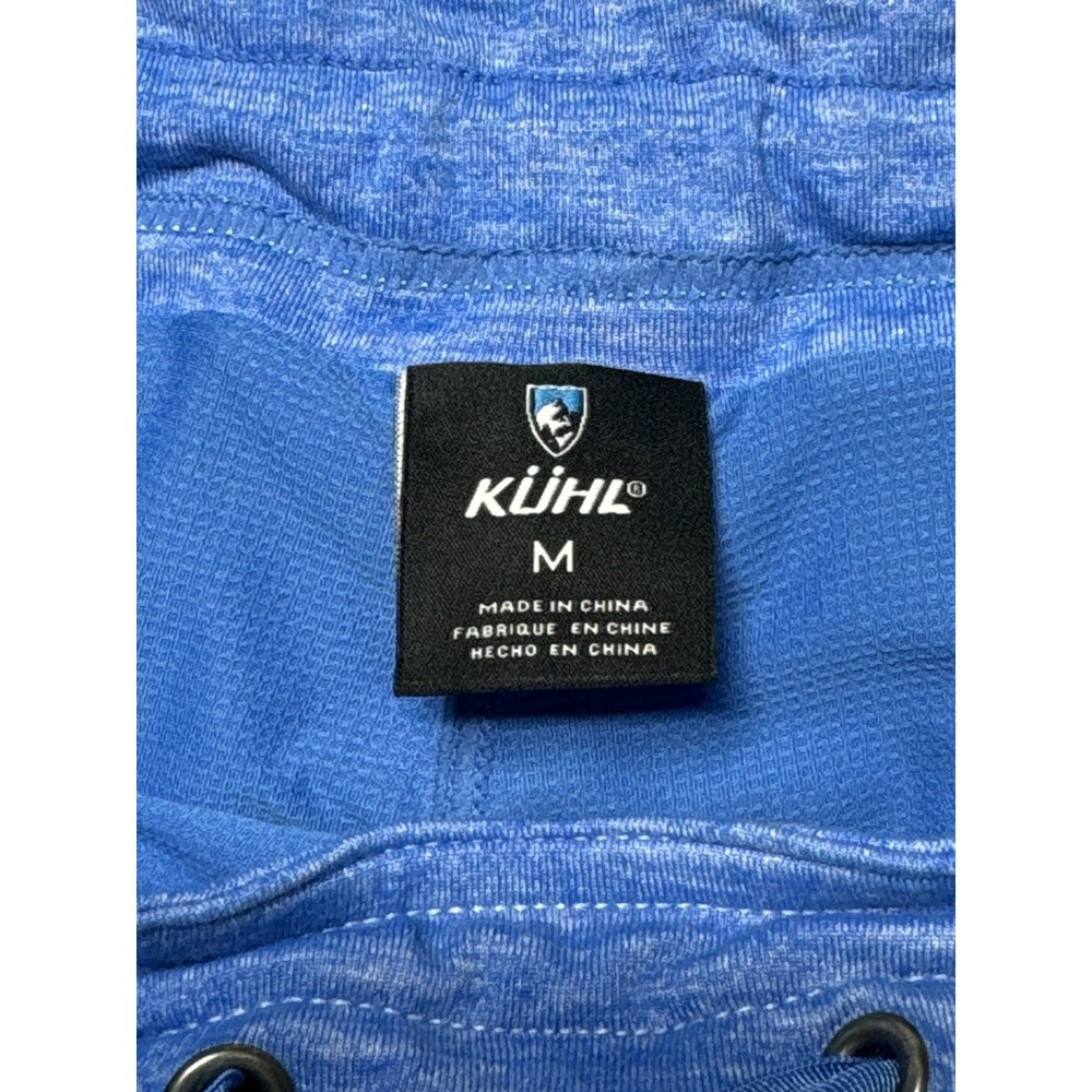 Kuhl Skort Blue Women's Medium Pockets Drawstring Hiking Outdoors - Picture 3 of 8